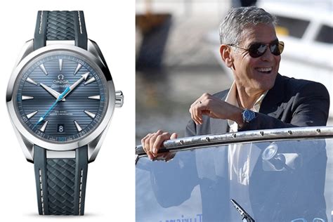 George Clooney sports watch